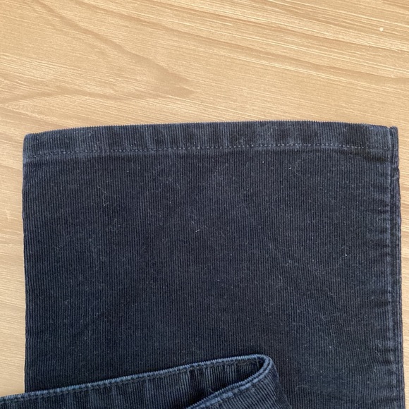 The Loft Black corduroy pants size 28 - Picture 4 of 5